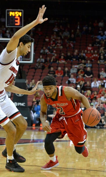 No. 19 Louisville survives Saint Francis, 84-72 (Nov 24, 2017)